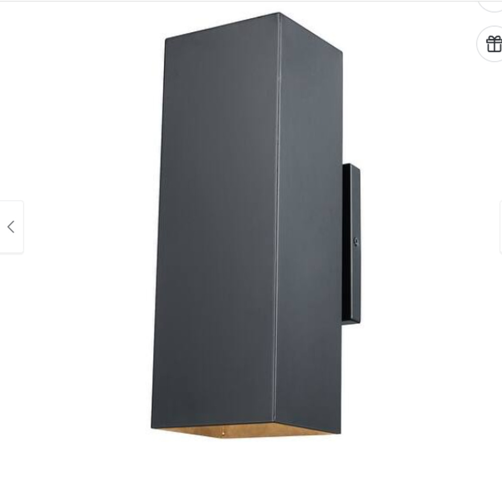 Trans Globe Lighting 51341-MB Oro 1 Light 14 inch Matte Black Outdoor Wall Light